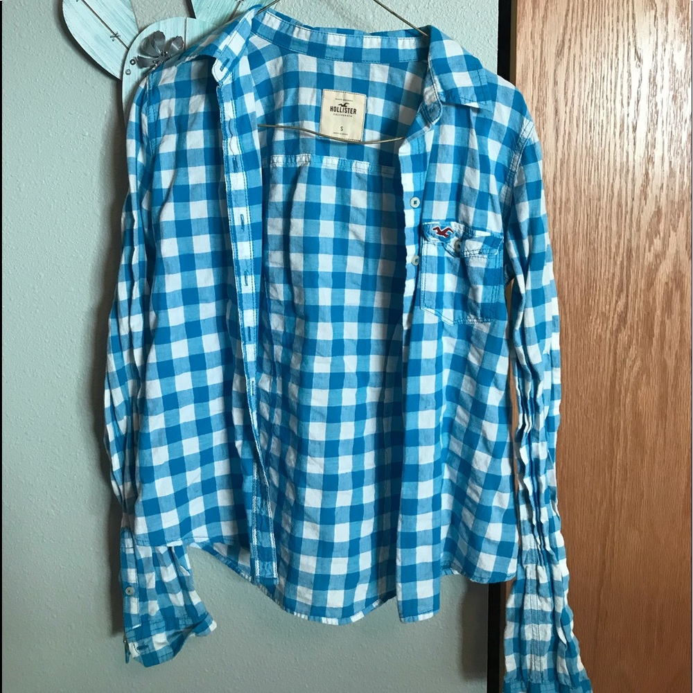 Hollister Plaid Long Sleeve